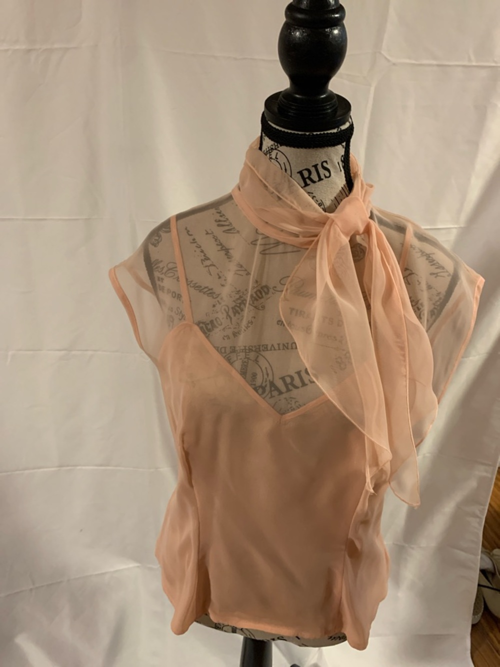 Vera Mont VINTAGE blouse, amazing detail size 16